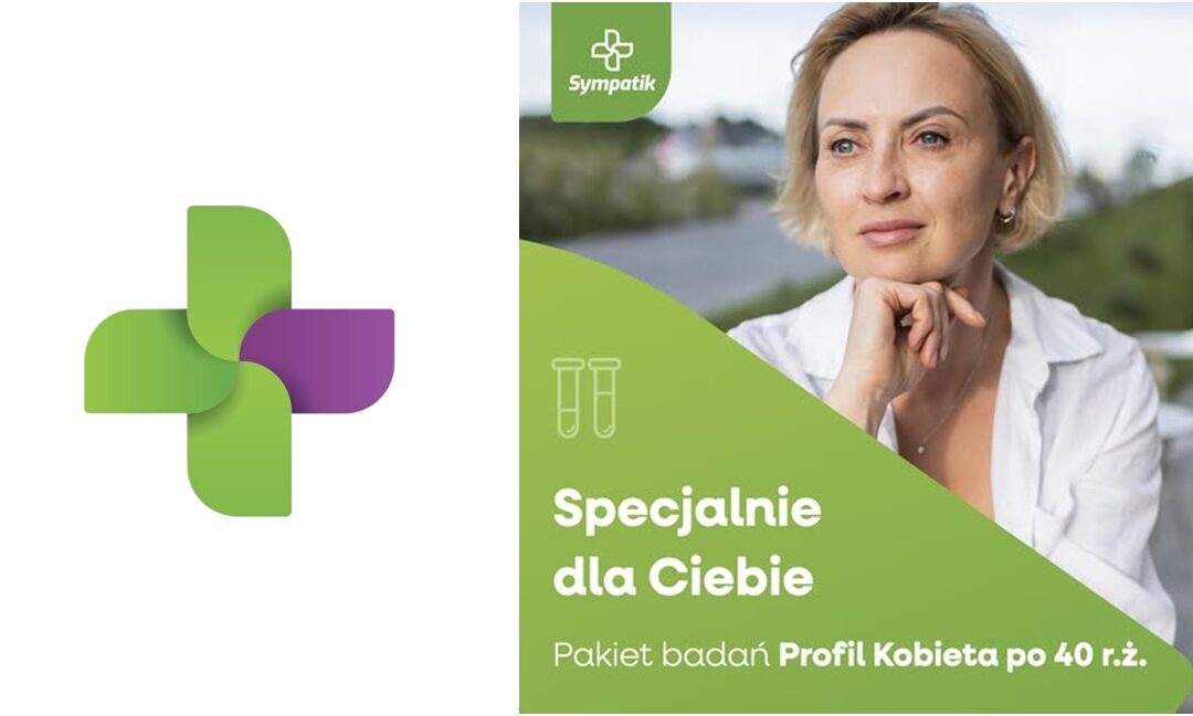 👩‍⚕️ Polecamy pakiet badań dla kobiet po 40. roku życia
