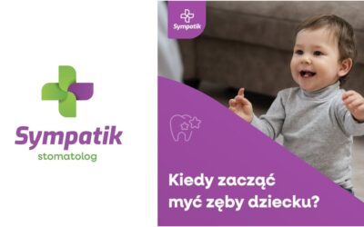 Kiedy zacząć myć zęby dziecku?