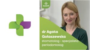 Dr Agata Gołaszewska jest z nami od 2014 roku