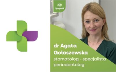 Dr Agata Gołaszewska jest z nami od 2014 roku