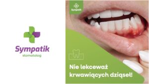 Krwawiące dziąsła – nie lekceważ❗️