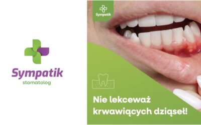 Krwawiące dziąsła – nie lekceważ❗️