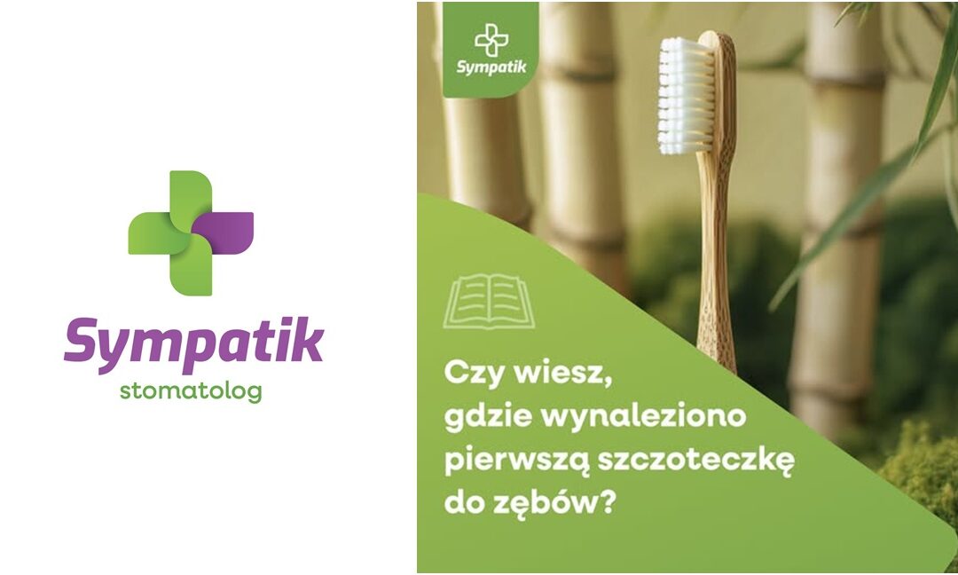Czy wiesz, skąd pochodzi pierwsza szczoteczka do zębów