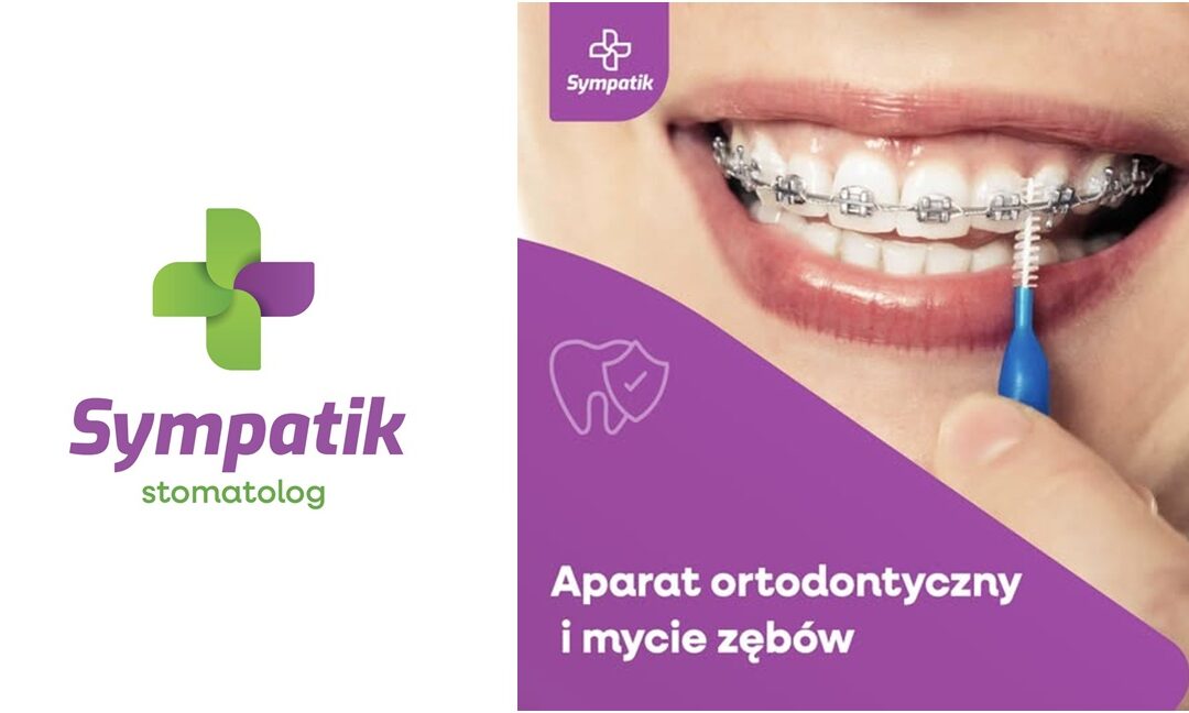 Aparat ortodontyczny i mycie zębów