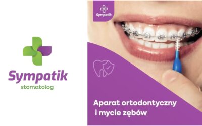 Aparat ortodontyczny i mycie zębów