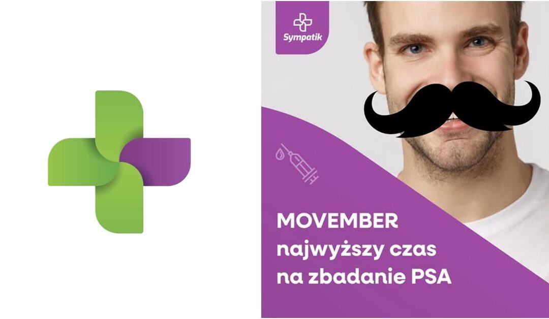 Listopad Miesiącem Wąsów: Zadbaj o Zdrowie Mężczyzn! Badanie PSA w Sympatik Nasielsk
