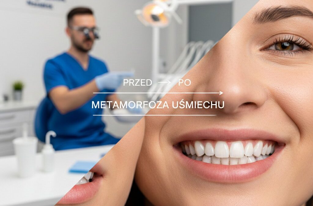 Metamorfoza uśmiechu: Odbudowa startych zębów | Sympatik Nasielsk