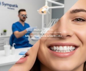 Metamorfoza uśmiechu: Odbudowa startych zębów | Sympatik Nasielsk
