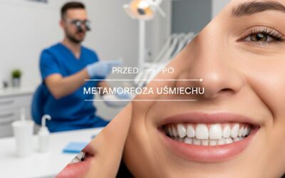 Metamorfoza uśmiechu: Odbudowa startych zębów | Sympatik Nasielsk