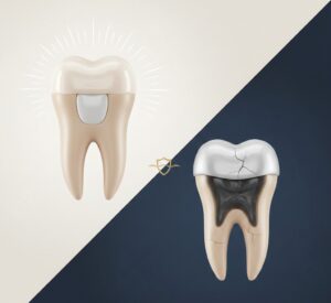 Wypełnienie czy korona? Jak ratujemy zęby w Sympatik Nasielsk