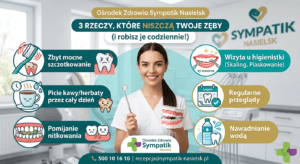 3 rzeczy, które niszczą Twoje zęby (i robisz je codziennie!)
