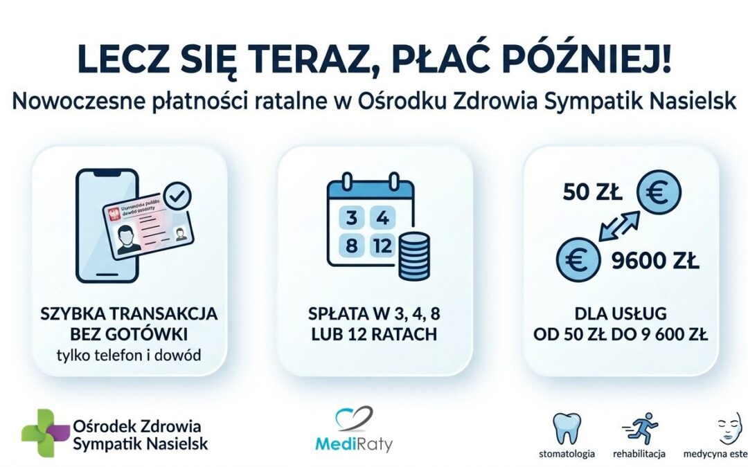 Nowoczesne płatności MediPay w Ośrodku Zdrowia Sympatik – lecz się teraz, płać później! 2