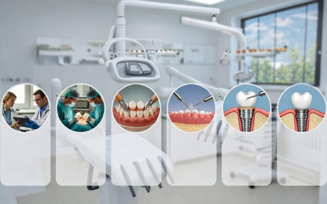 Odbudowa zębów na implantach krok po kroku | Sympatik Nasielsk