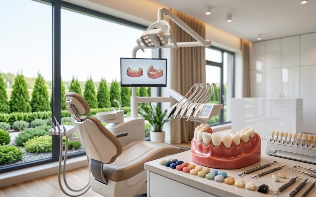 Kompozyt, licówki czy korony? Jak najlepiej odbudować przednie zęby?