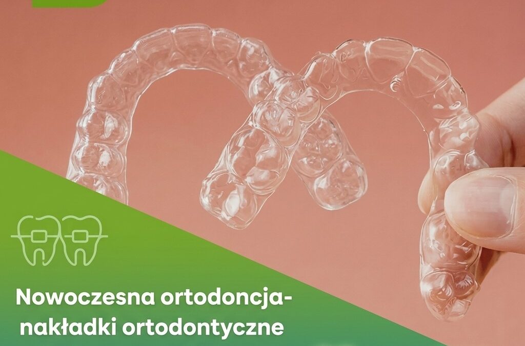 Nakładki ortodontyczne Nasielsk – Dyskretne prostowanie zębów Sympatik