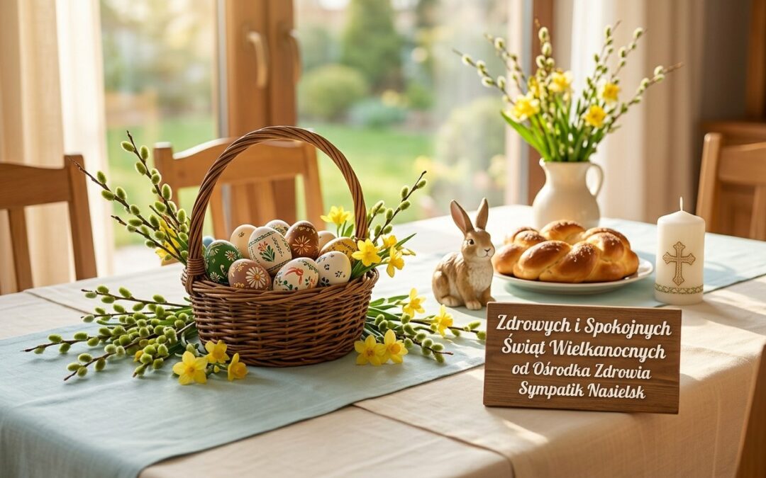 Życzenia Wielkanocne 2026 – Ośrodek Zdrowia Sympatik Nasielsk