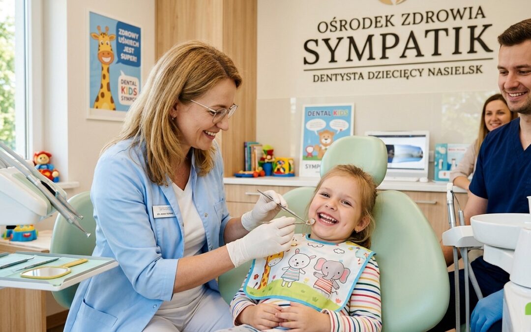 Dlaczego zęby mleczne są ważne Stomatologia dziecięca w Nasielsku