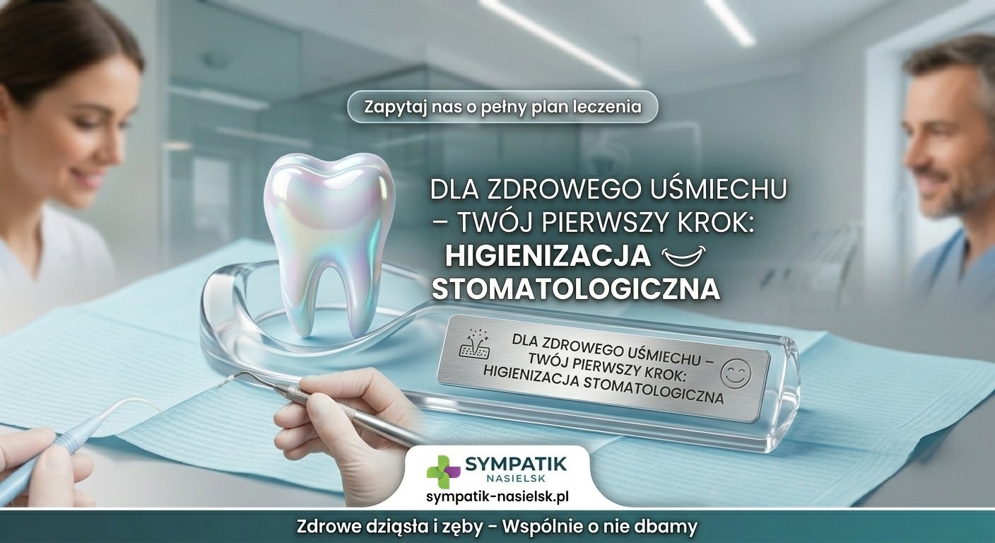 Higienizacja zębów a leczenie – co jest ważniejsze Sympatik Nasielsk 2