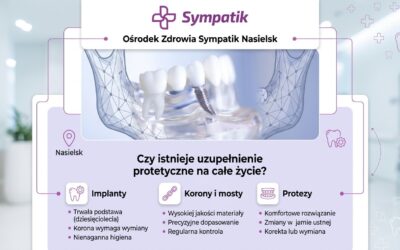 Czy istnieje uzupełnienie protetyczne na całe życie? | Sympatik Nasielsk