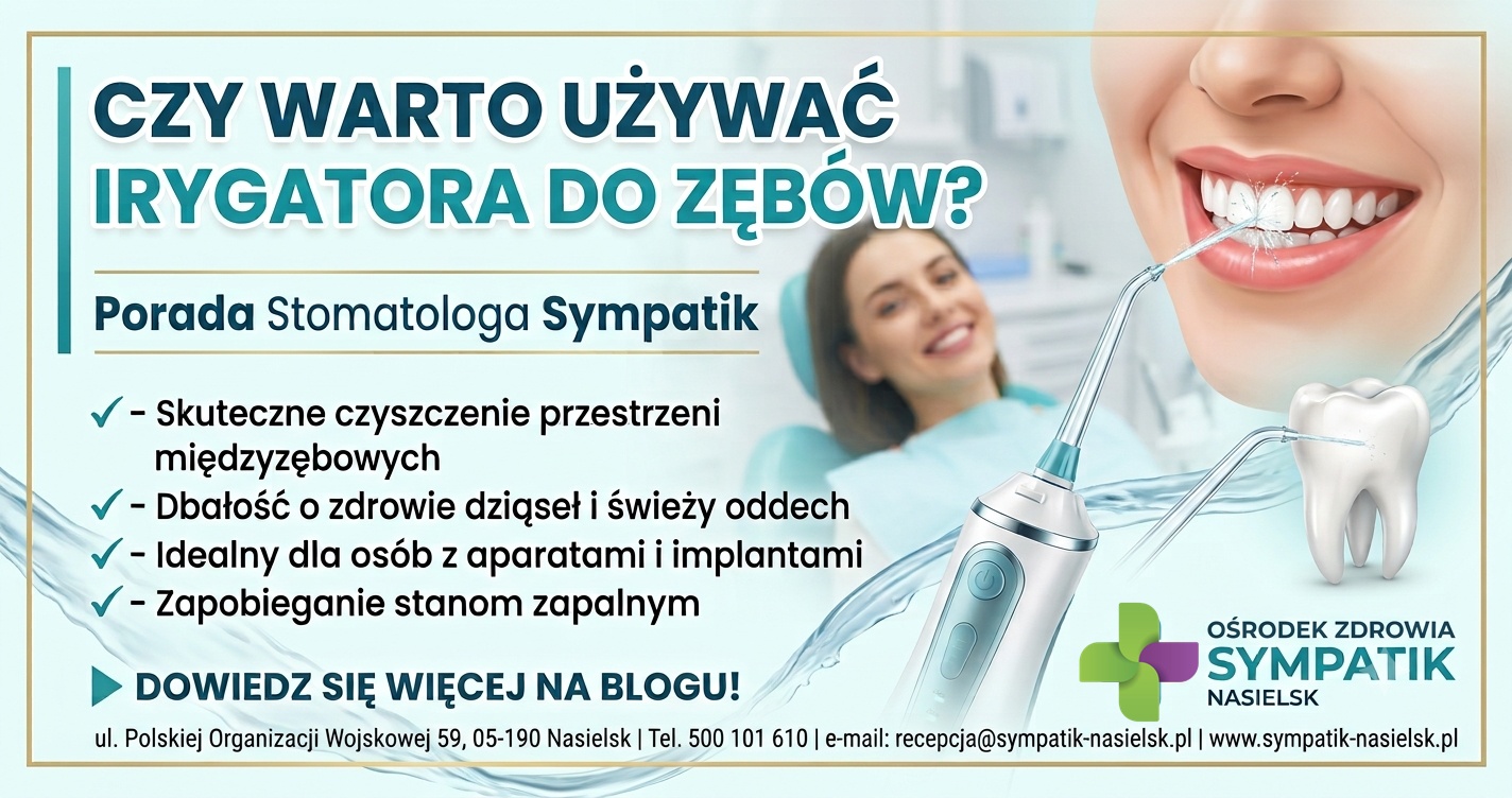 Irygator do zębów – czy naprawdę warto go używać Porada stomatologa