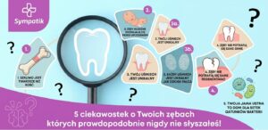 5 zaskakujących faktów o Twoich zębach | Stomatologia Sympatik Nasielsk