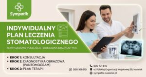 Jak powstaje indywidualny plan leczenia stomatologicznego? Krok po kroku w Sympatik Nasielsk