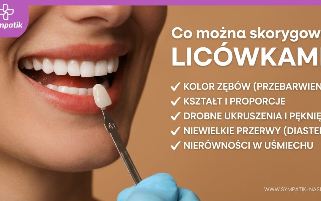 Co można skorygować licówkami Odkryj drogę do idealnego uśmiechu