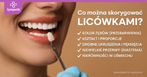 Co można skorygować licówkami? Odkryj drogę do idealnego uśmiechu