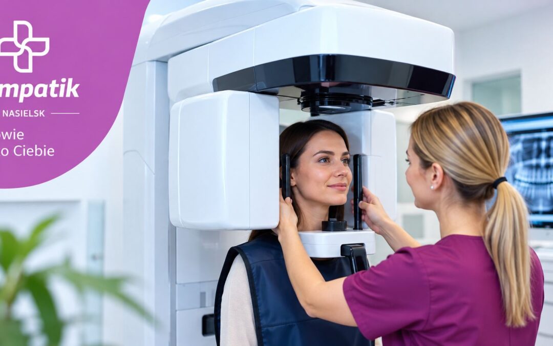 Pełna diagnostyka stomatologiczna w Sympatik Nasielsk – pantomogram i tomografia CBCT