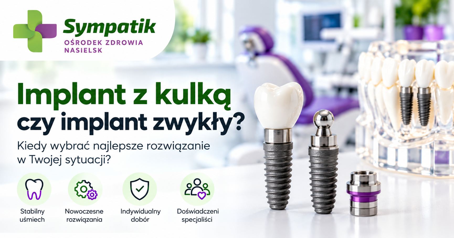 Implant z kulką czy implant zwykły Czym się różnią i kiedy wybrać dane rozwiązanie