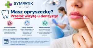 Opryszczka przed wizytą u dentysty – kiedy przełożyć leczenie?